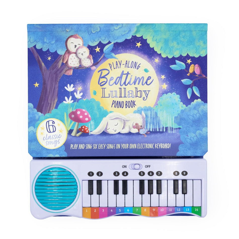 Bedtime Lullaby – Colour-Coded Piano Book - Mabel & Fox