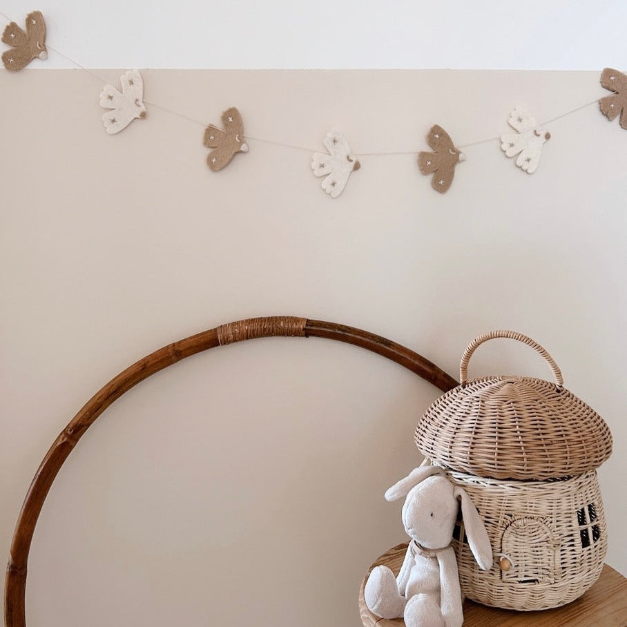 Bee Boheme - Bird Garland - Mabel & Fox