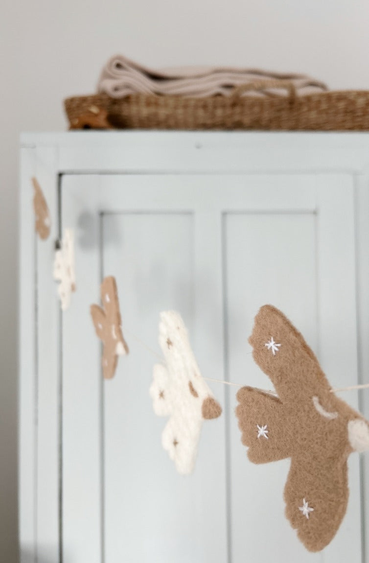 Bee Boheme - Bird Garland - Mabel & Fox