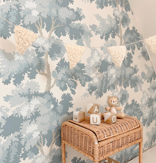 Bee Boheme - Flag Garland - Curly Wool - Mabel & Fox