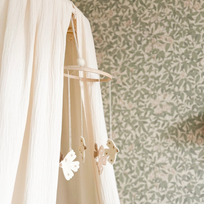 Bee Boheme – Maxi Mobile Felted Wool – Birds - Mabel & Fox