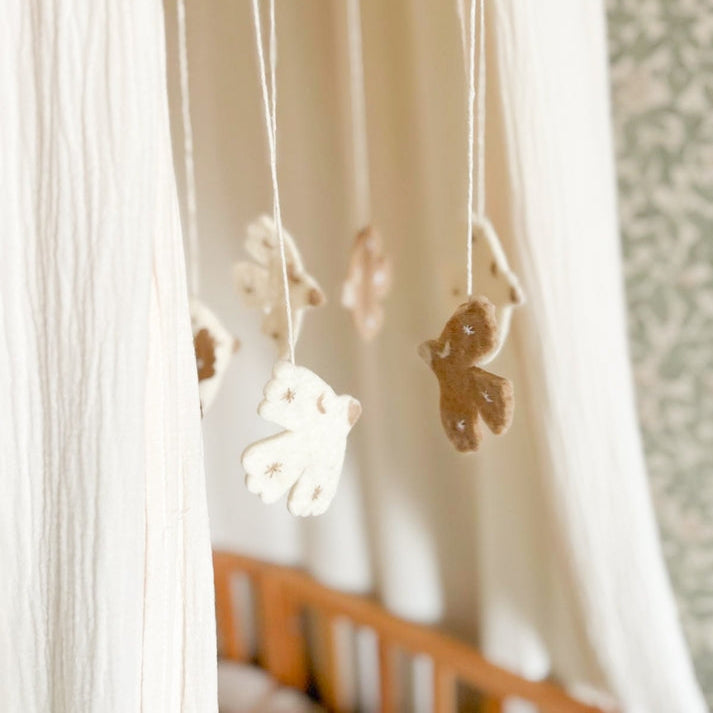 Bee Boheme – Maxi Mobile Felted Wool – Birds - Mabel & Fox