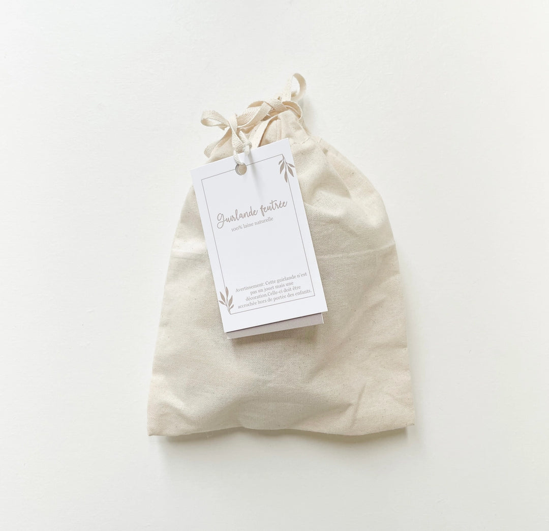 Bee Boheme - Rainbow Garland - Mabel & Fox