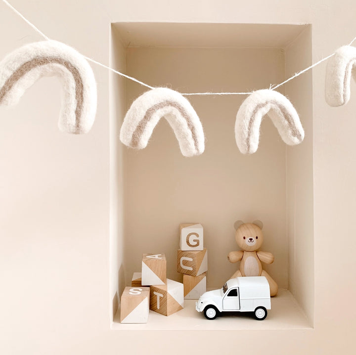 Bee Boheme - Rainbow Garland - Mabel & Fox