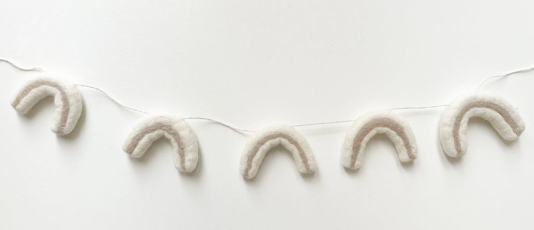 Bee Boheme - Rainbow Garland - Mabel & Fox