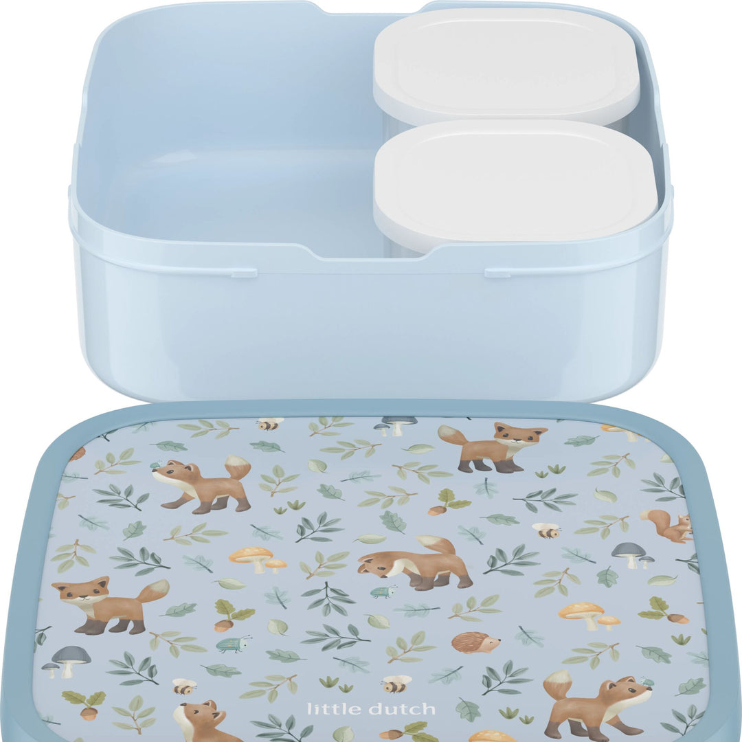 Little Dutch - Bento Lunchbox - Forest Friends