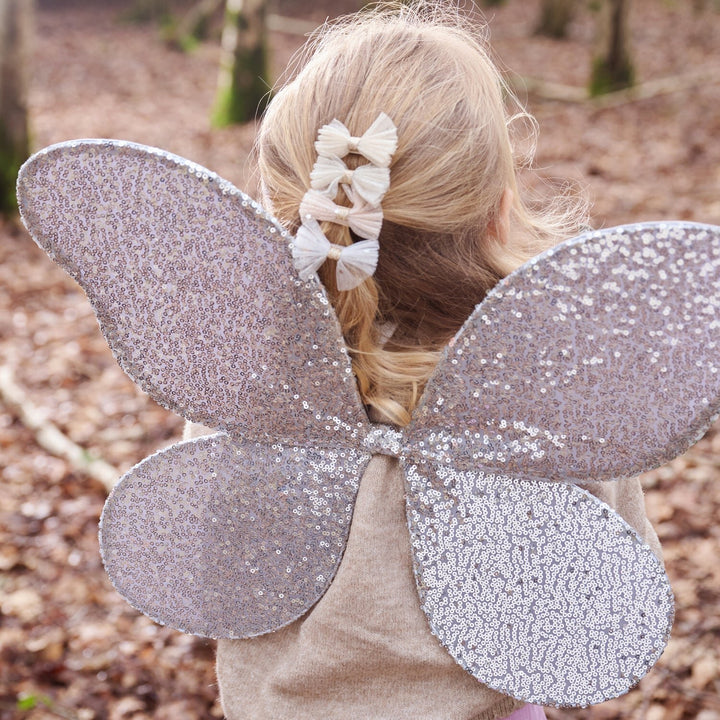 Rockahula - Shimmer Tulle Mini Bow Clips