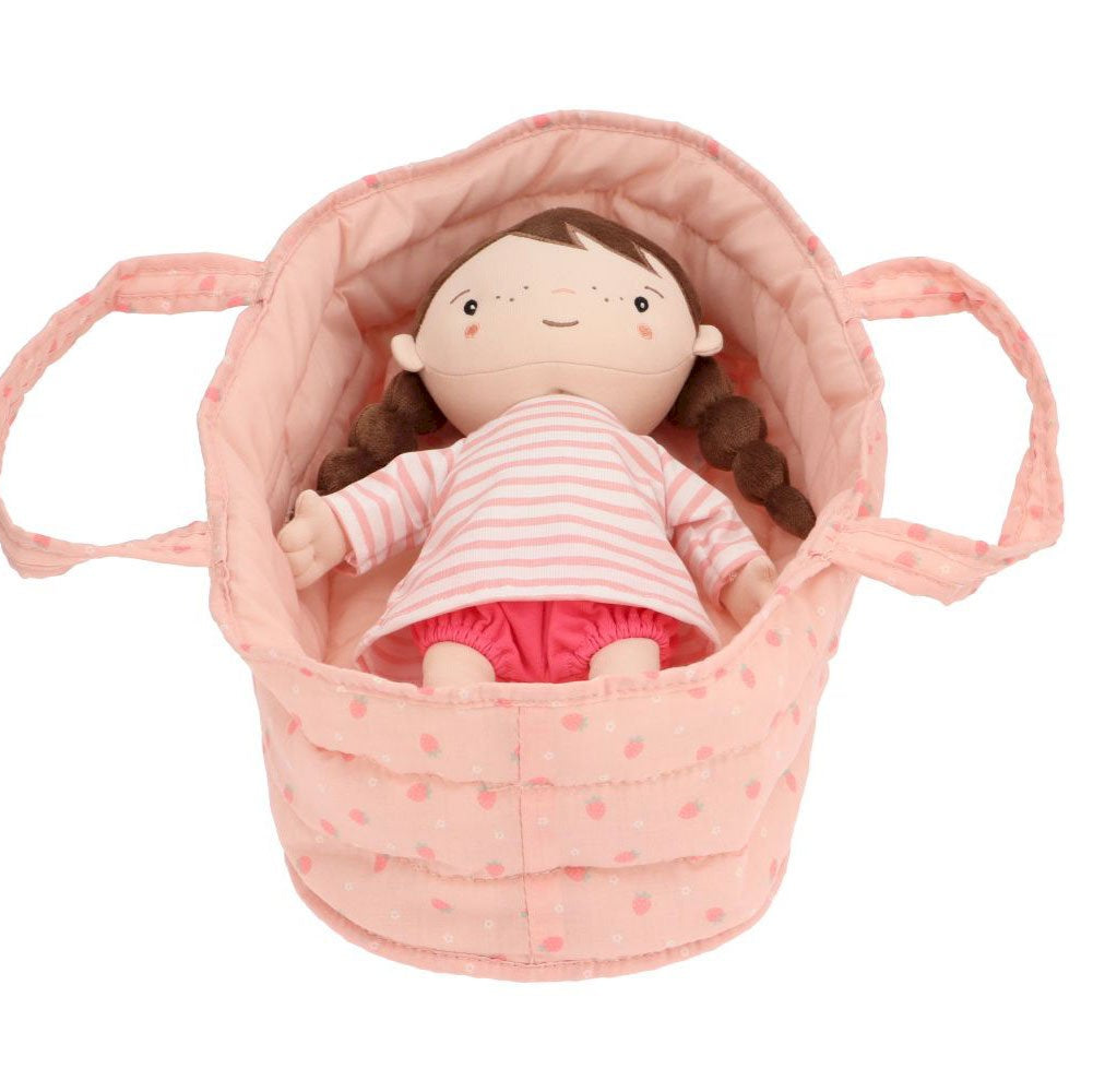 Tutete - Doll Carrier - Strawberries