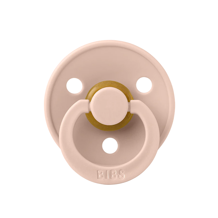 Bibs - Colour Pacifier - Blush - Mabel & Fox