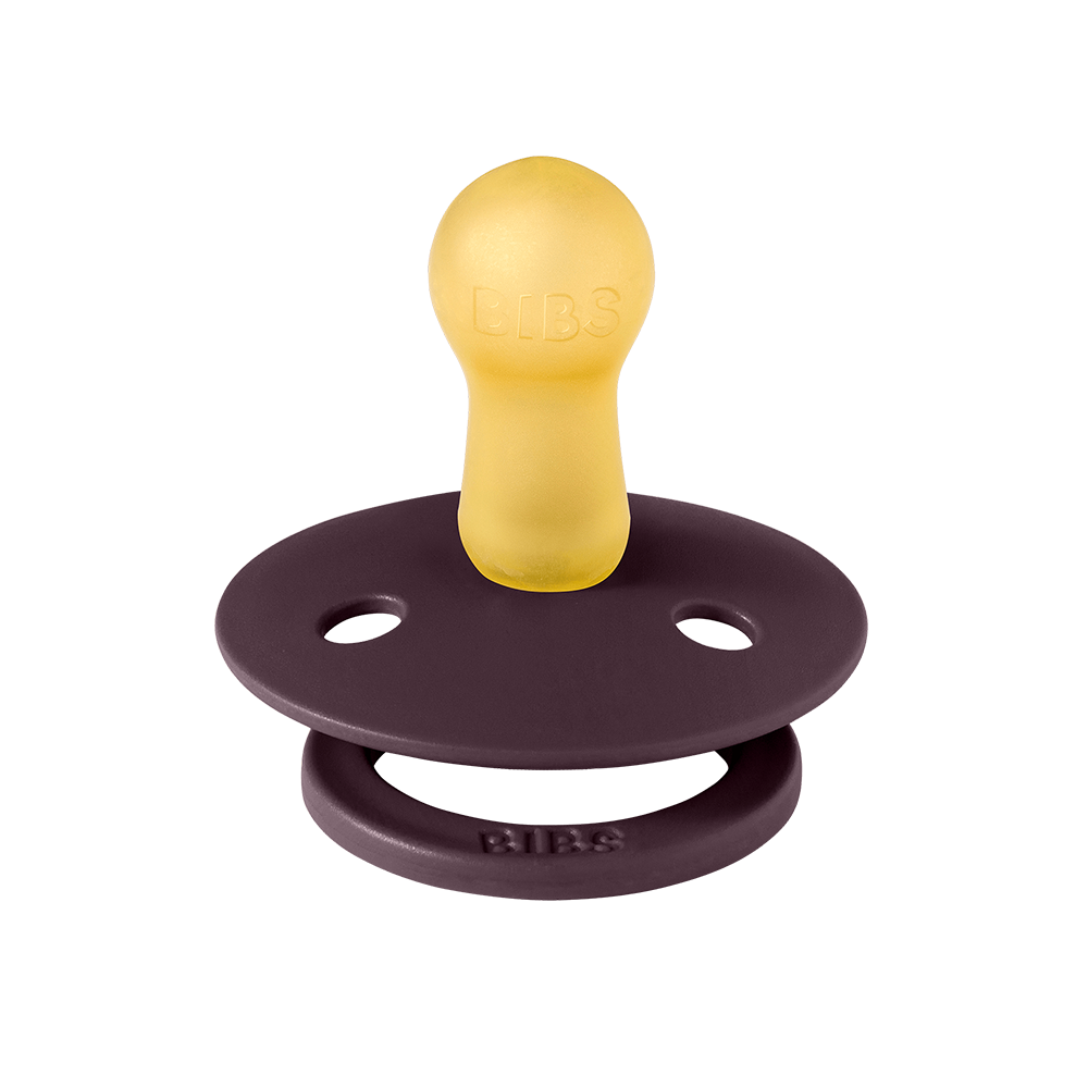 Bibs - Colour Pacifier - Petal/Plum (2 Pack)