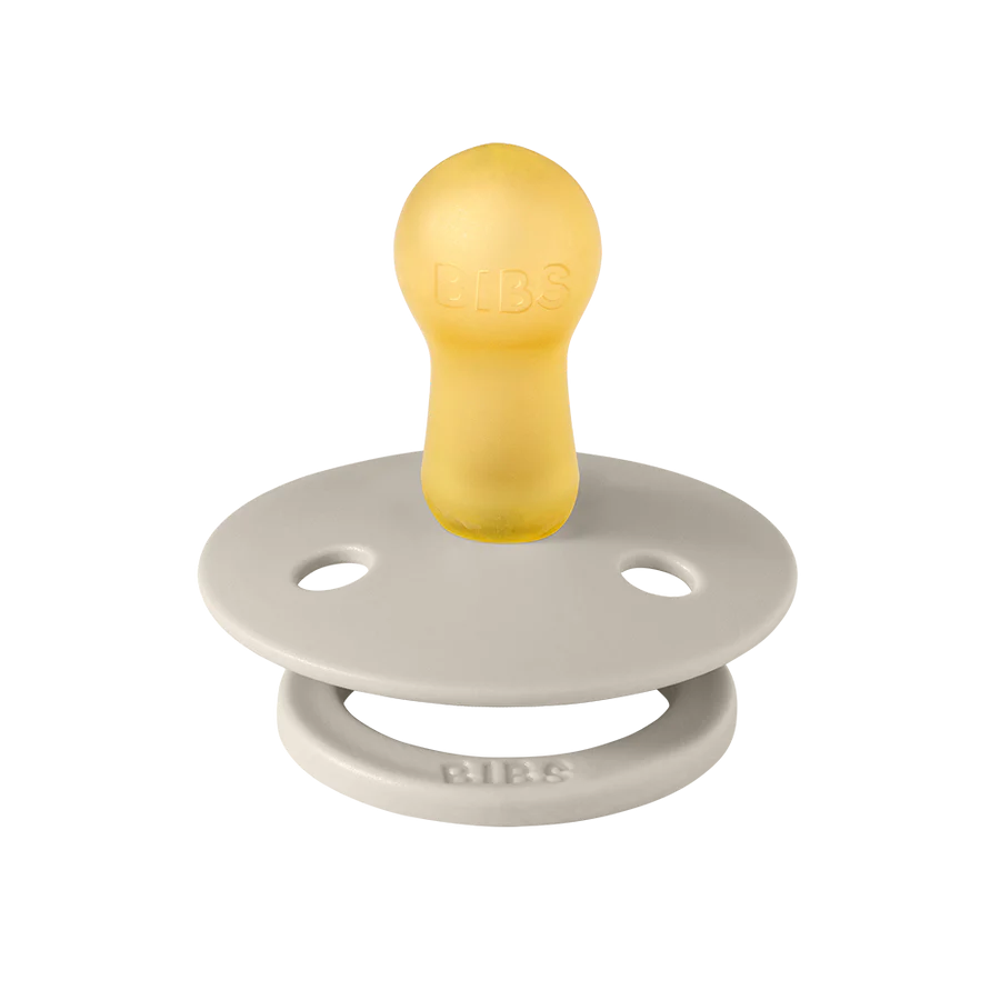 Bibs - Colour Pacifier - Sand - Mabel & Fox