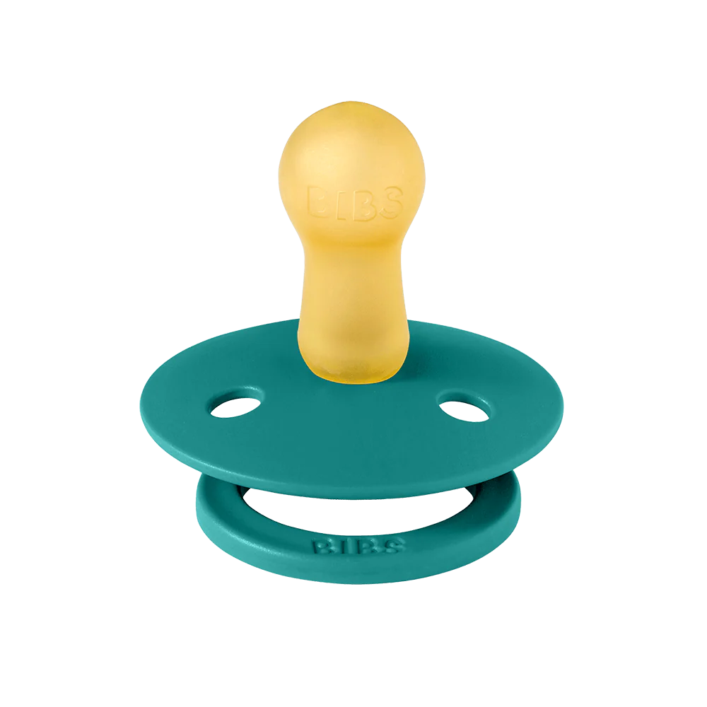 Bibs - Colour Pacifier - Taupe / Scuba (2 Pack) - Mabel & Fox