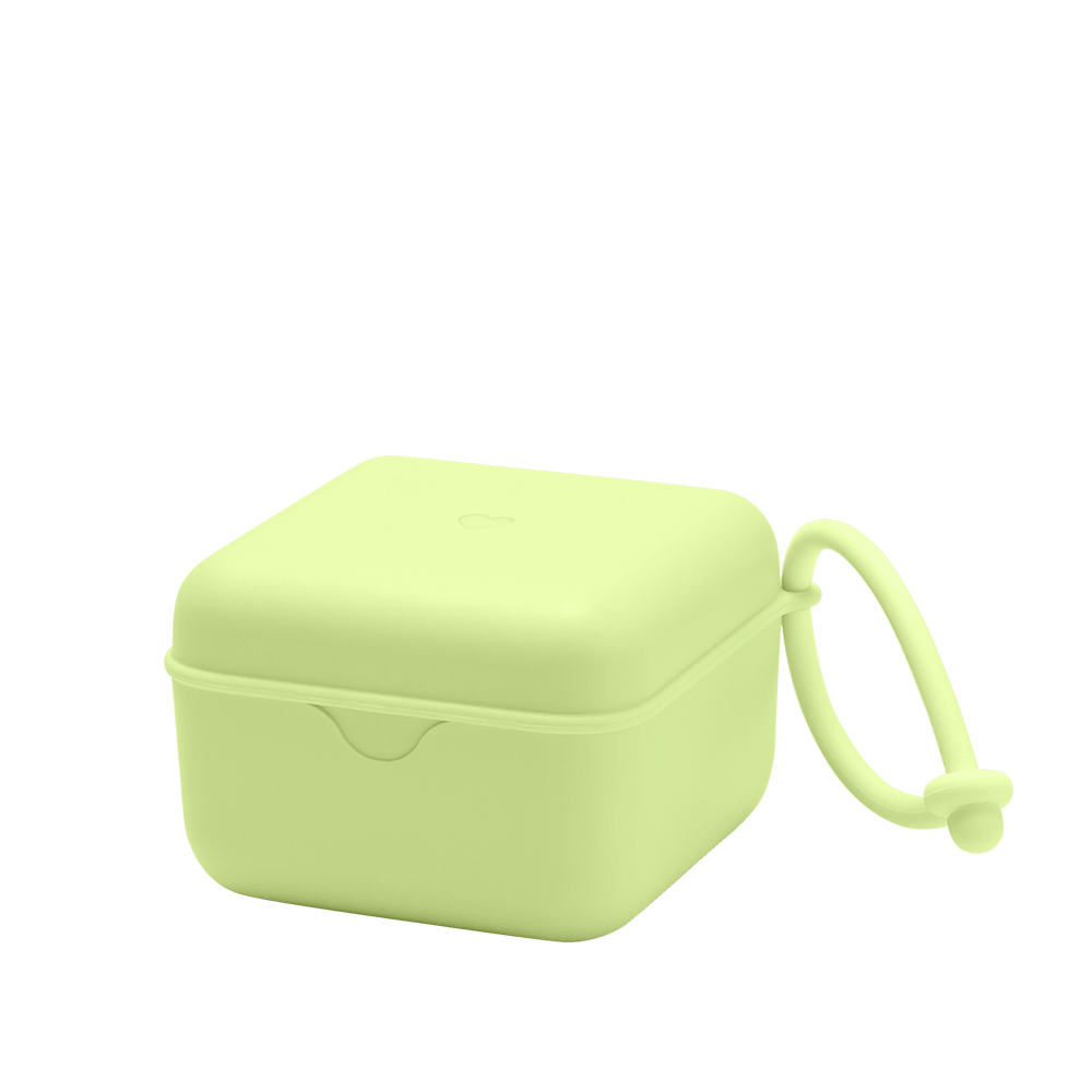 Bibs - Pacifier Box - Matcha