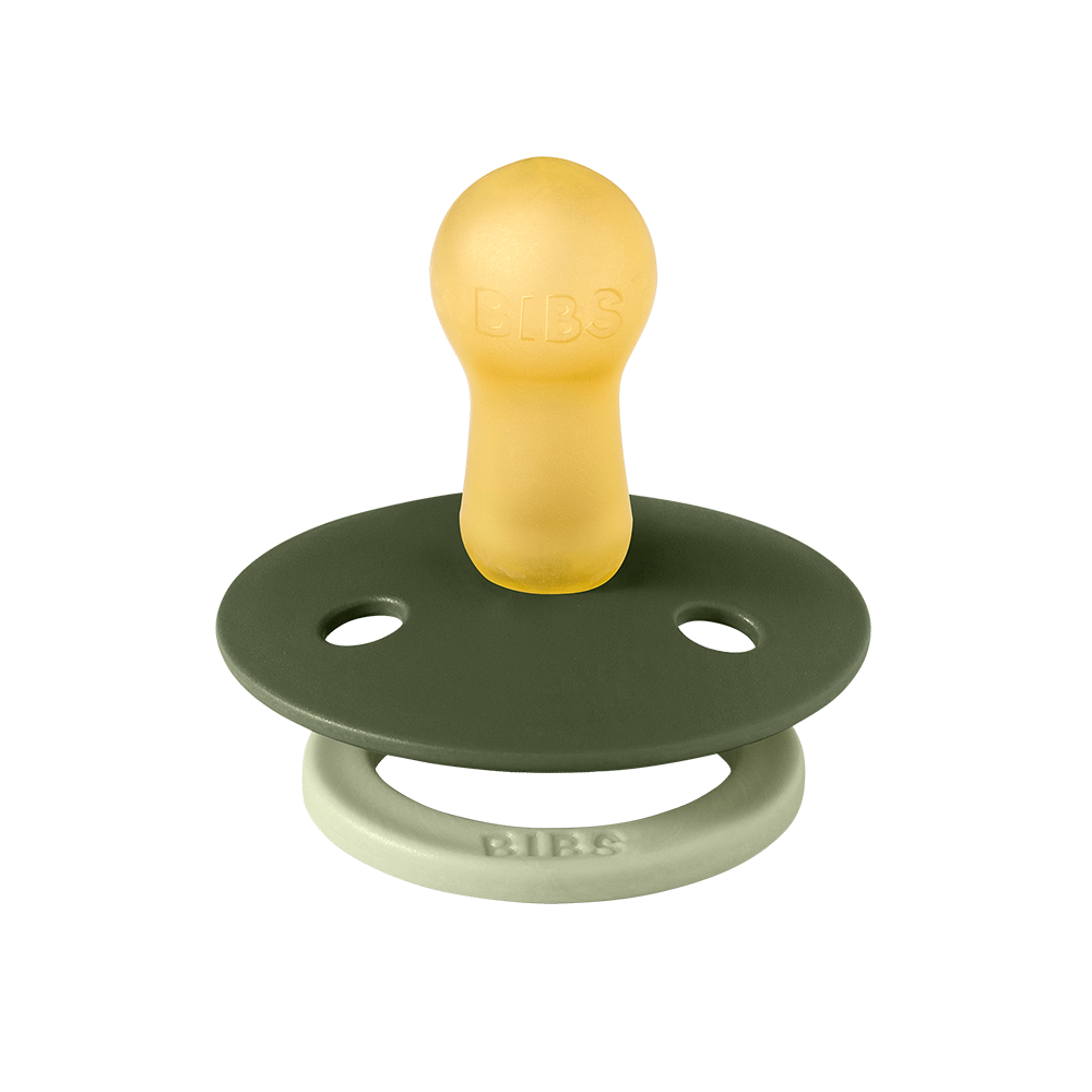 Bibs - Studio Colour Block Latex - Sage Hunter Green Mix (2 Pack)