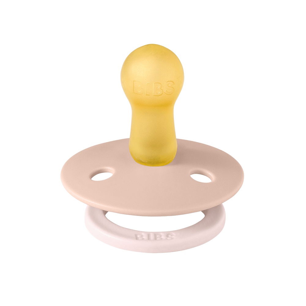 Bibs - Studio Colour Block Latex - Blush Woodchuck Mix (2 Pack) - Mabel & Fox