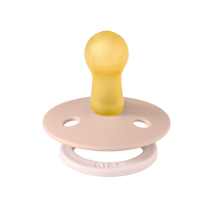 Bibs - Studio Colour Block Latex - Blush Woodchuck Mix (2 Pack) - Mabel & Fox