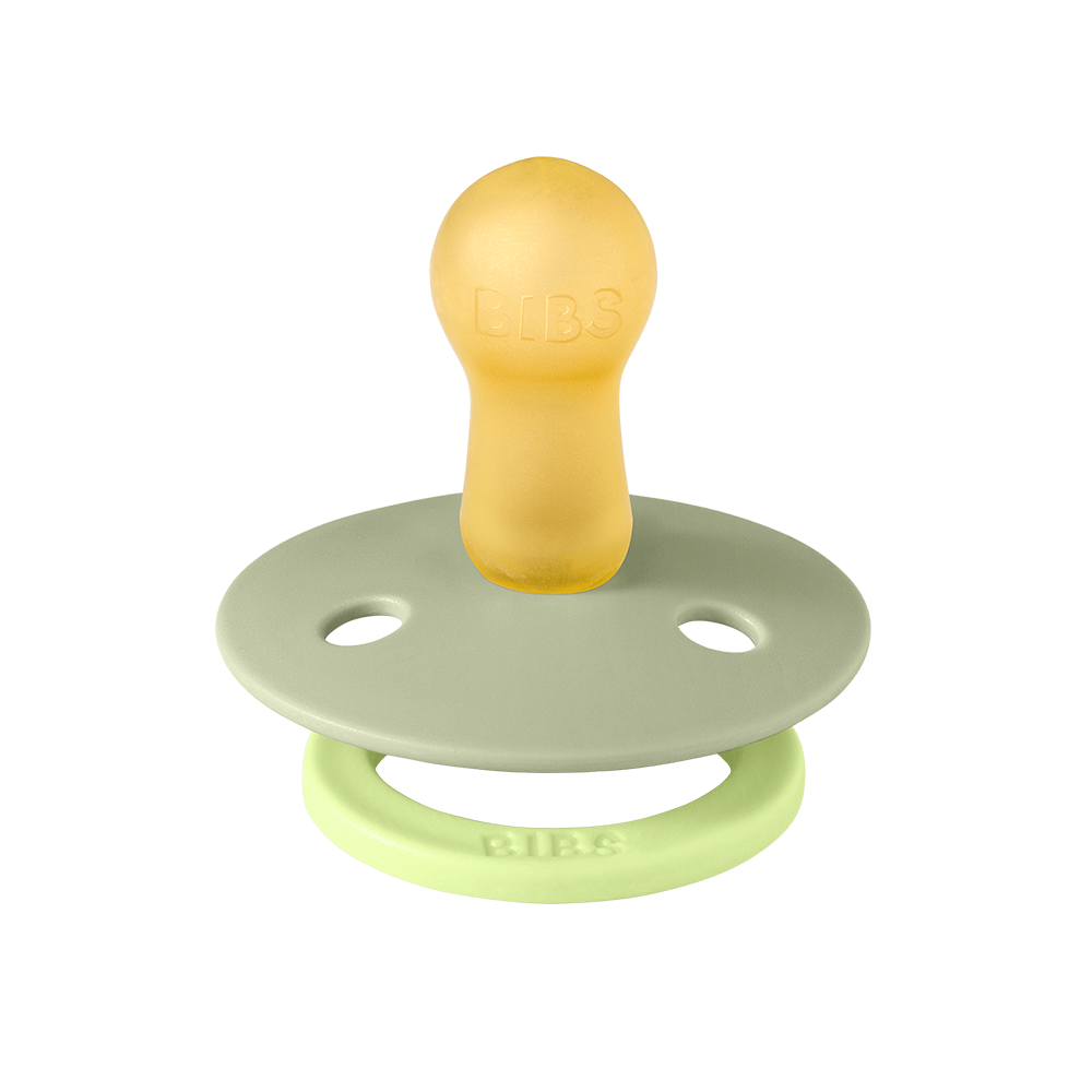 Bibs - Studio Colour Block Latex - Sage Hunter Green Mix (2 Pack) - Mabel & Fox