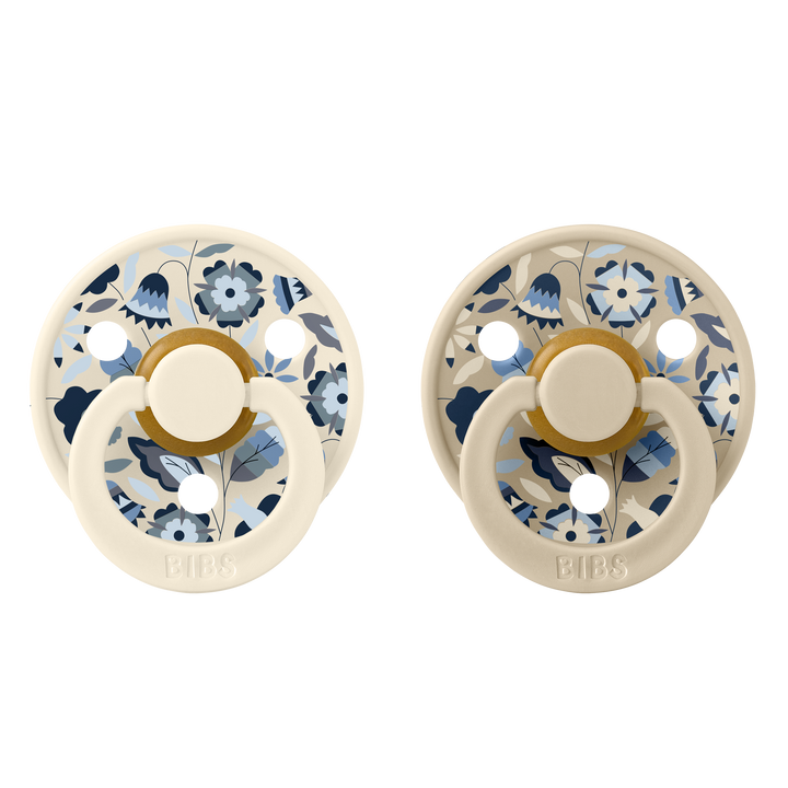 Bibs x Liberty - Colour Pacifier - Bobo - Ivory Mix - Mabel & Fox