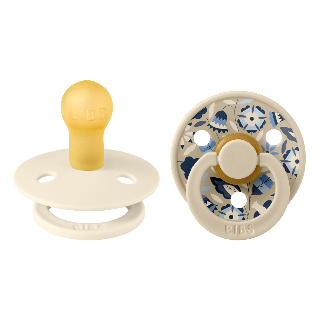 Bibs x Liberty - Colour Pacifier - Bobo - Ivory Mix - Mabel & Fox