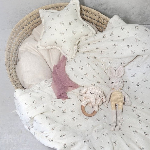 Babyshower – Big Little Plaid – Roseberry - Mabel & Fox