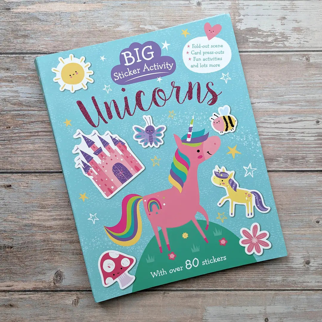 Big Sticker Book - Unicorns - Mabel & Fox
