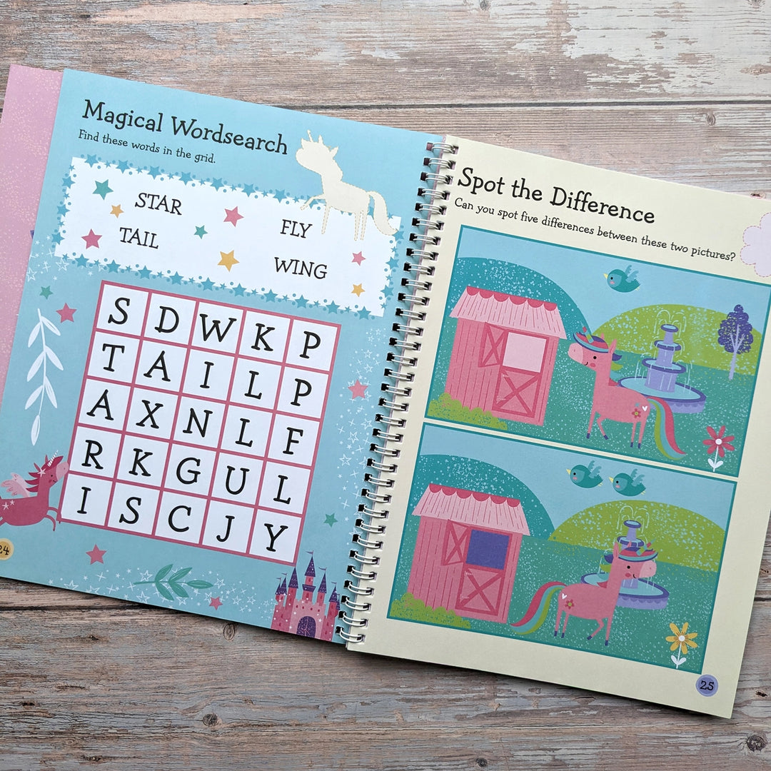 Big Sticker Book - Unicorns - Mabel & Fox