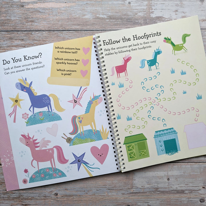 Big Sticker Book - Unicorns - Mabel & Fox