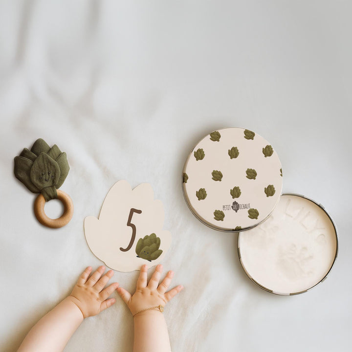 Petit Artichaut – Birth Gift Set - Mabel & Fox
