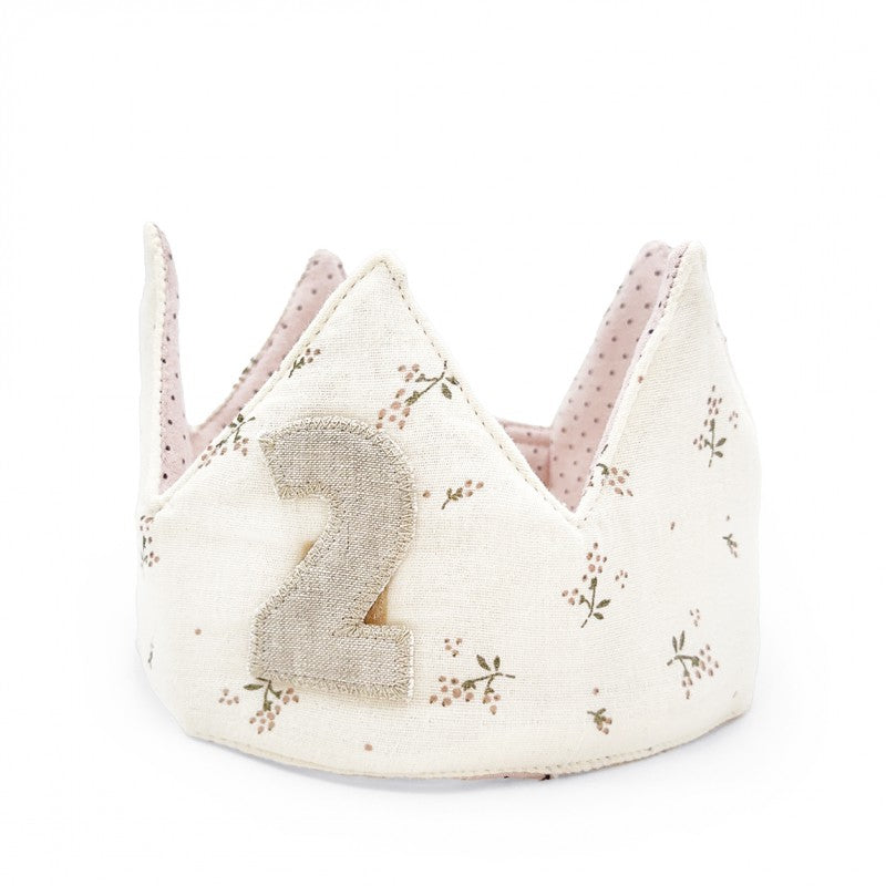 Babyshower – Birthday Crown – Roseberry - Mabel & Fox