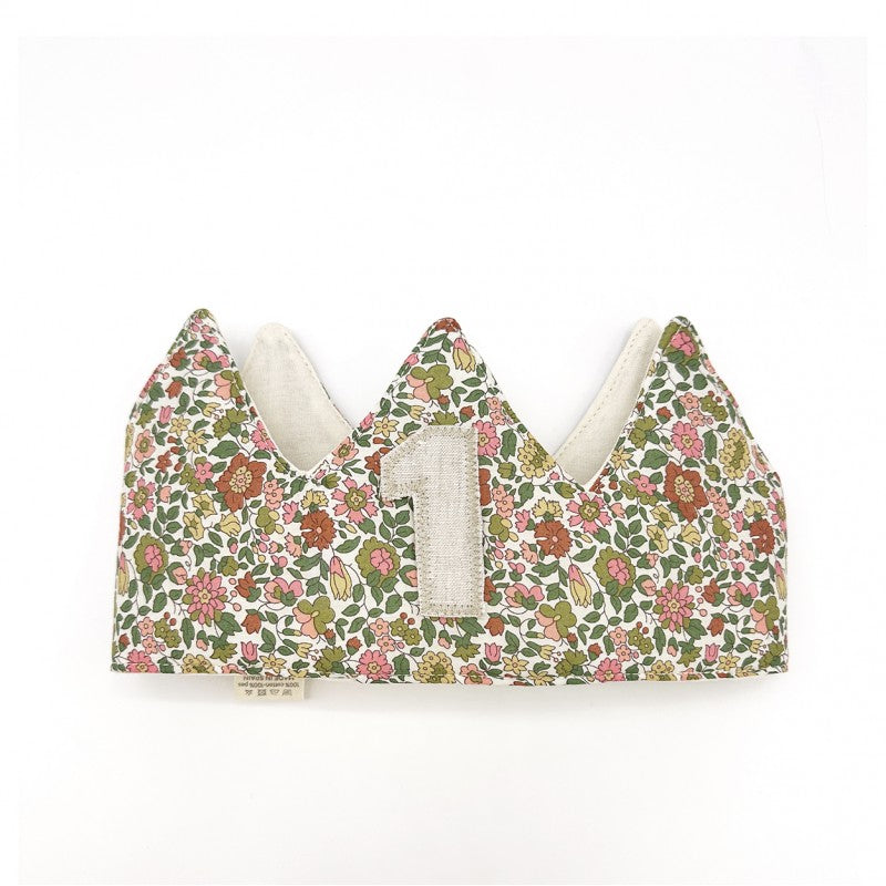 Babyshower – Birthday Crown – Liberty Theresa - Mabel & Fox