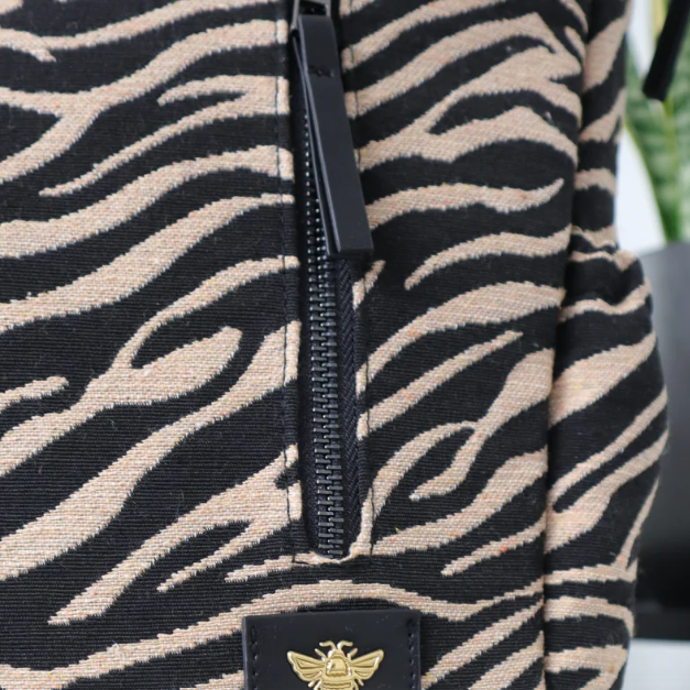 Bizzi Growin - Hipster Bag - Zebrano - Mabel & Fox