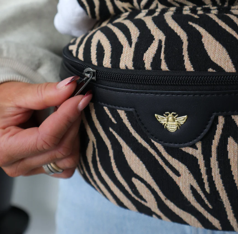 Bizzi Growin - Hipster Bag - Zebrano - Mabel & Fox