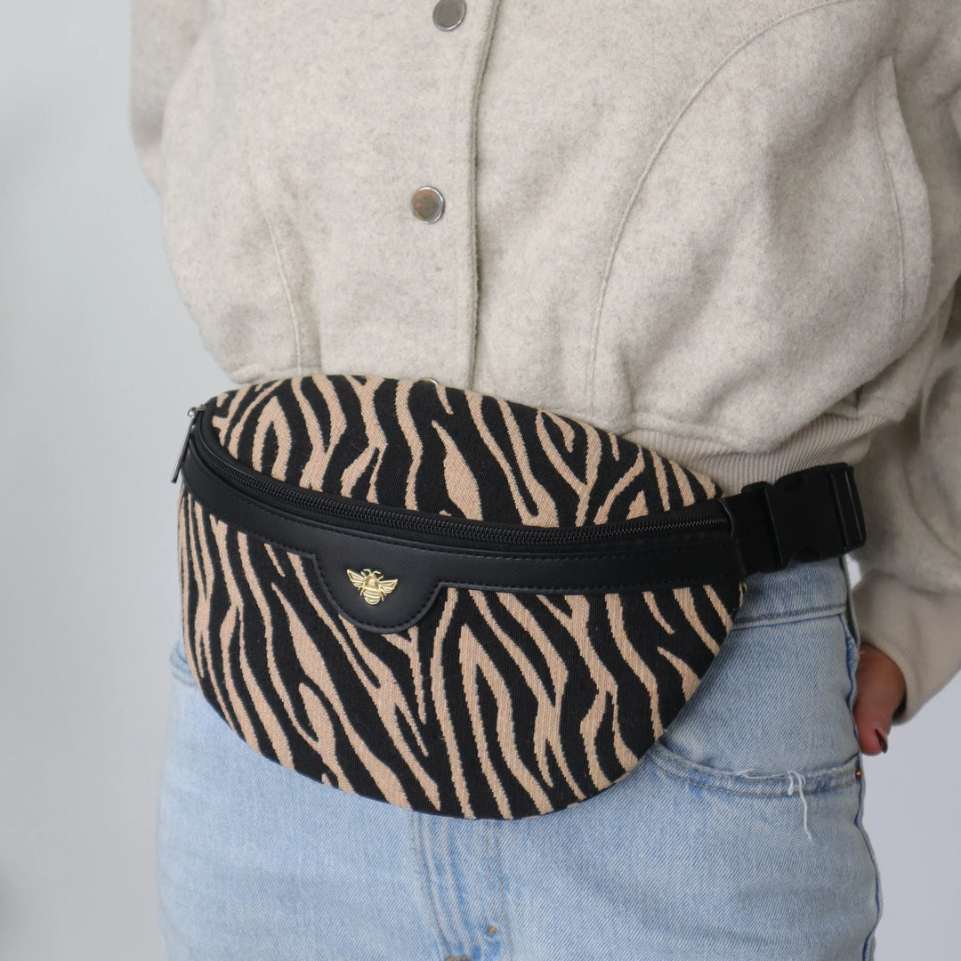 Bizzi Growin - Hipster Bag - Zebrano - Mabel & Fox
