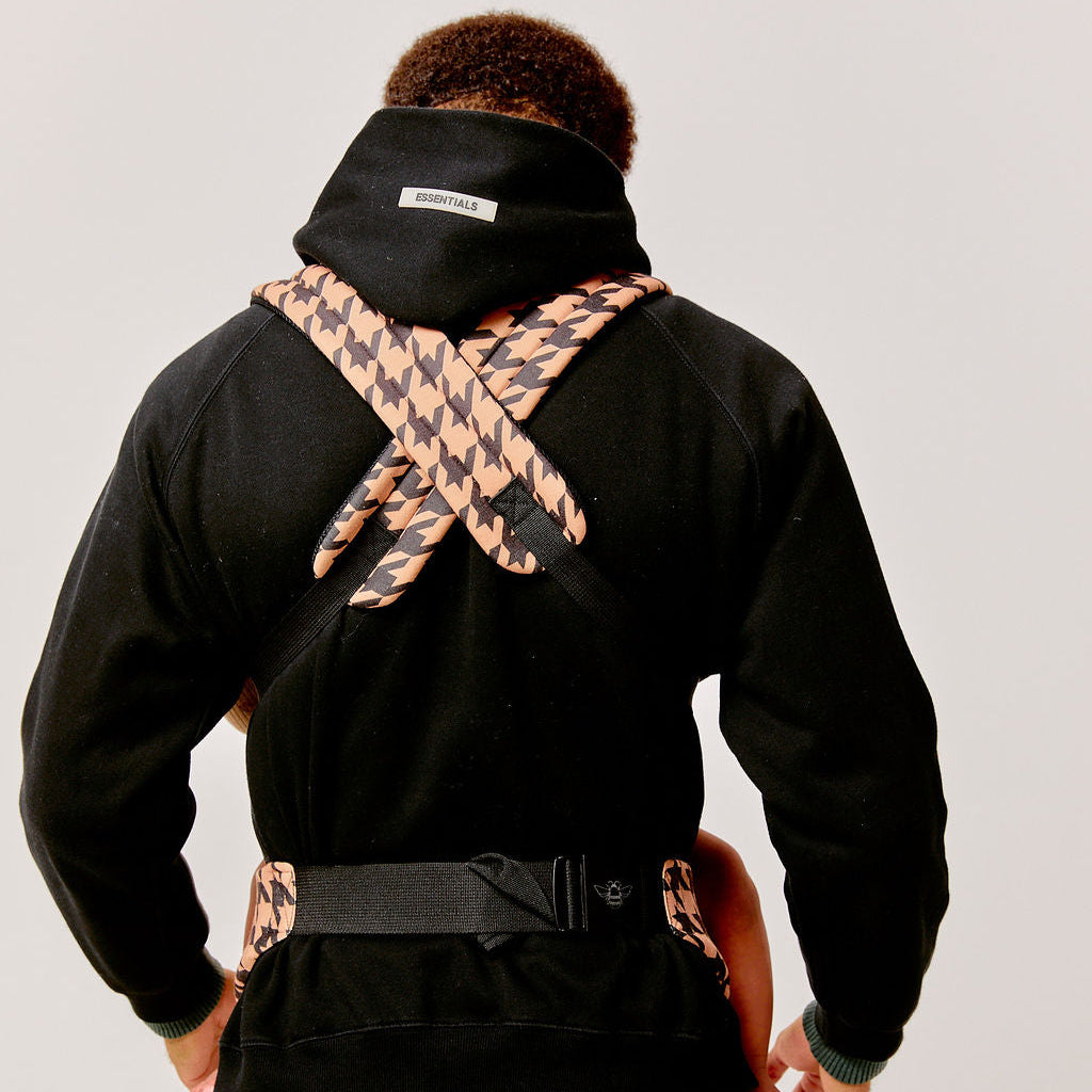 Bizzi Growin - Nomad Air Baby Carrier - Harlow Toffee - Mabel & Fox