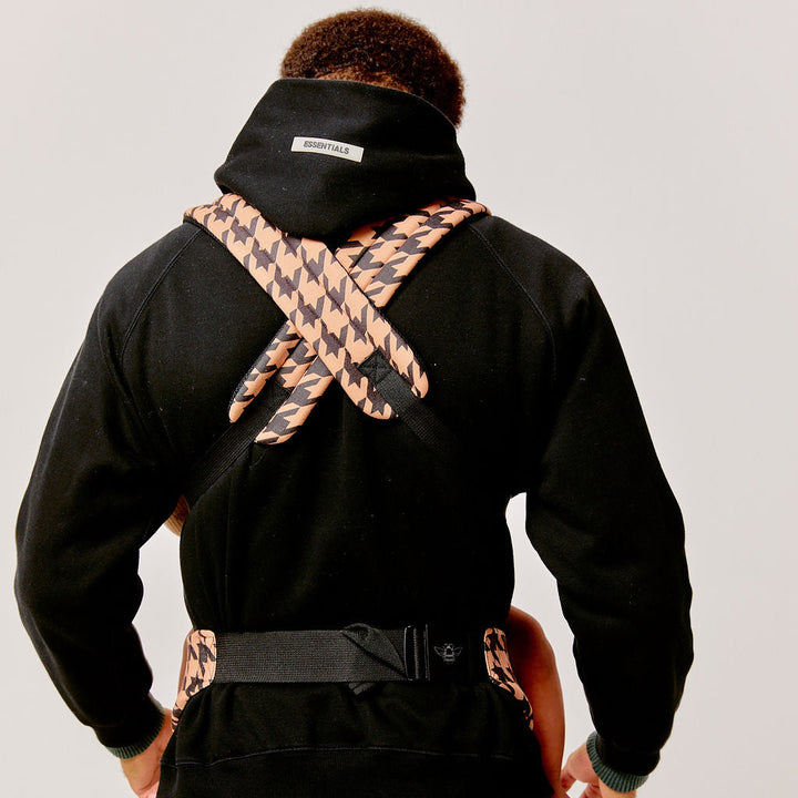 Bizzi Growin - Nomad Air Baby Carrier - Harlow Toffee - Mabel & Fox