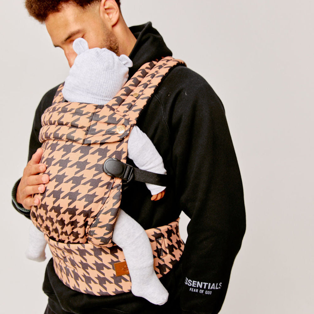 Bizzi Growin - Nomad Air Baby Carrier - Harlow Toffee - Mabel & Fox