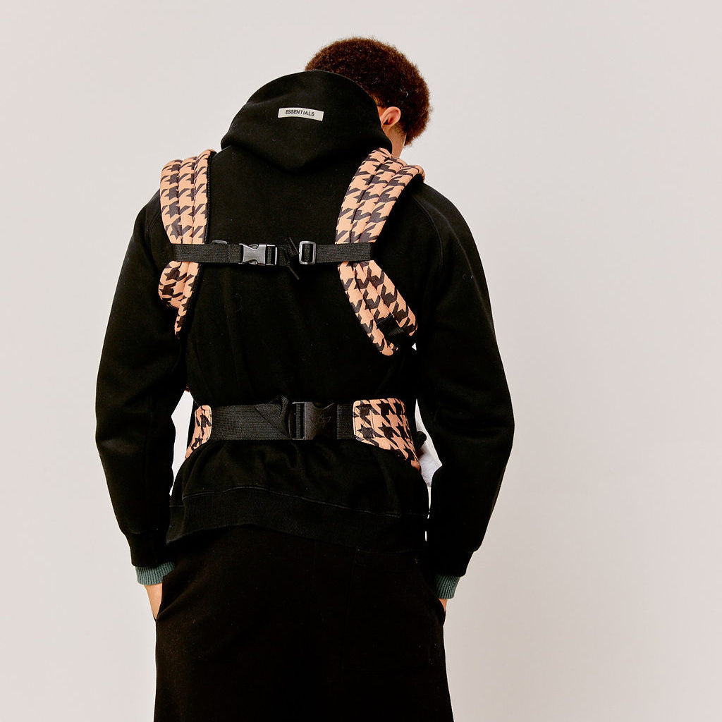 Bizzi Growin - Nomad Air Baby Carrier - Harlow Toffee - Mabel & Fox