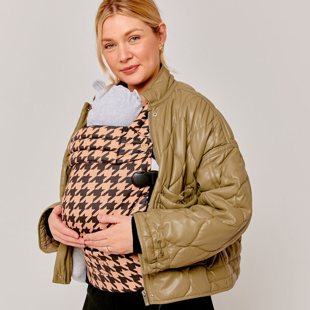Bizzi Growin - Nomad Air Baby Carrier - Harlow Toffee - Mabel & Fox
