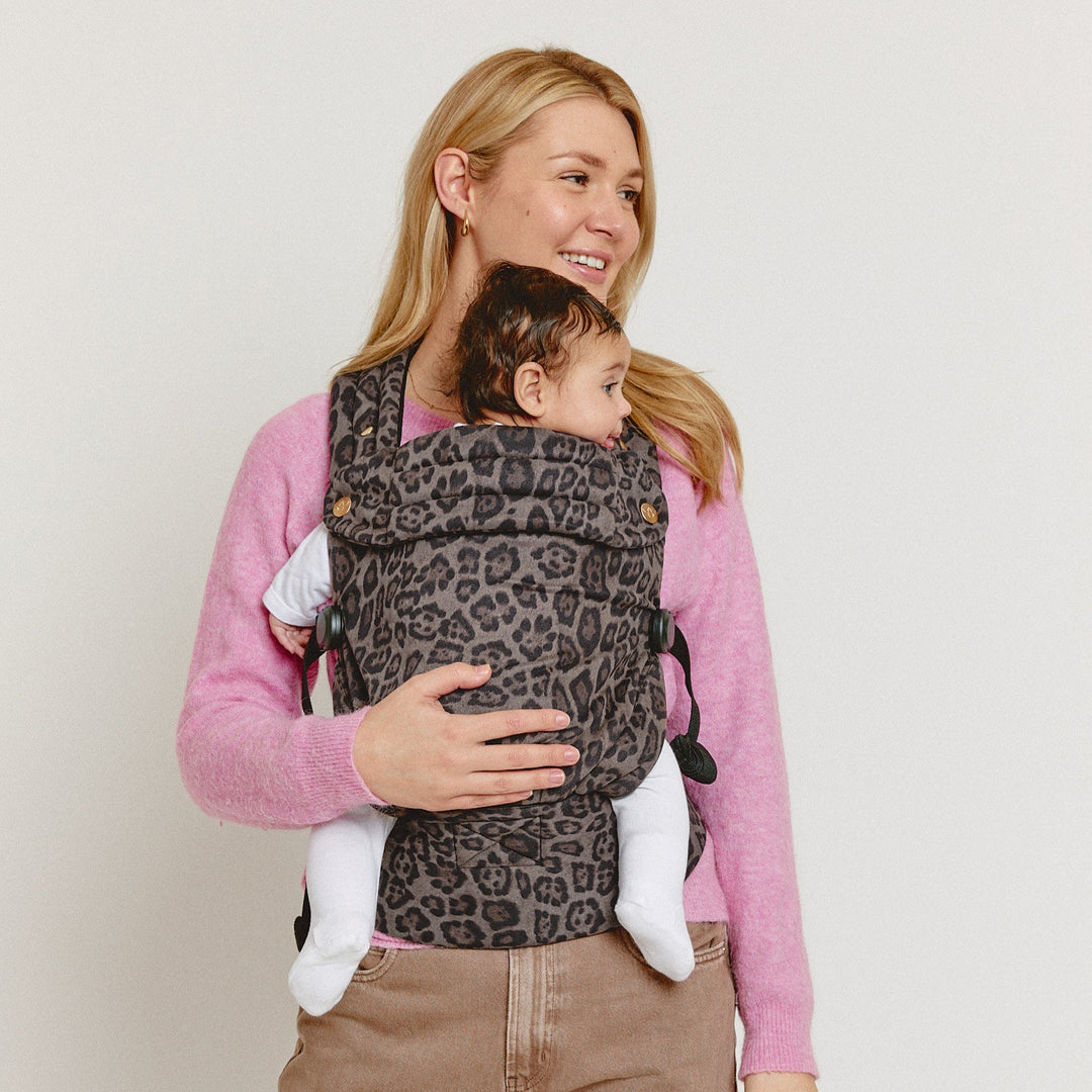 Bizzi Growin - Nomad Air Baby Carrier - Jaguar - Mabel & Fox