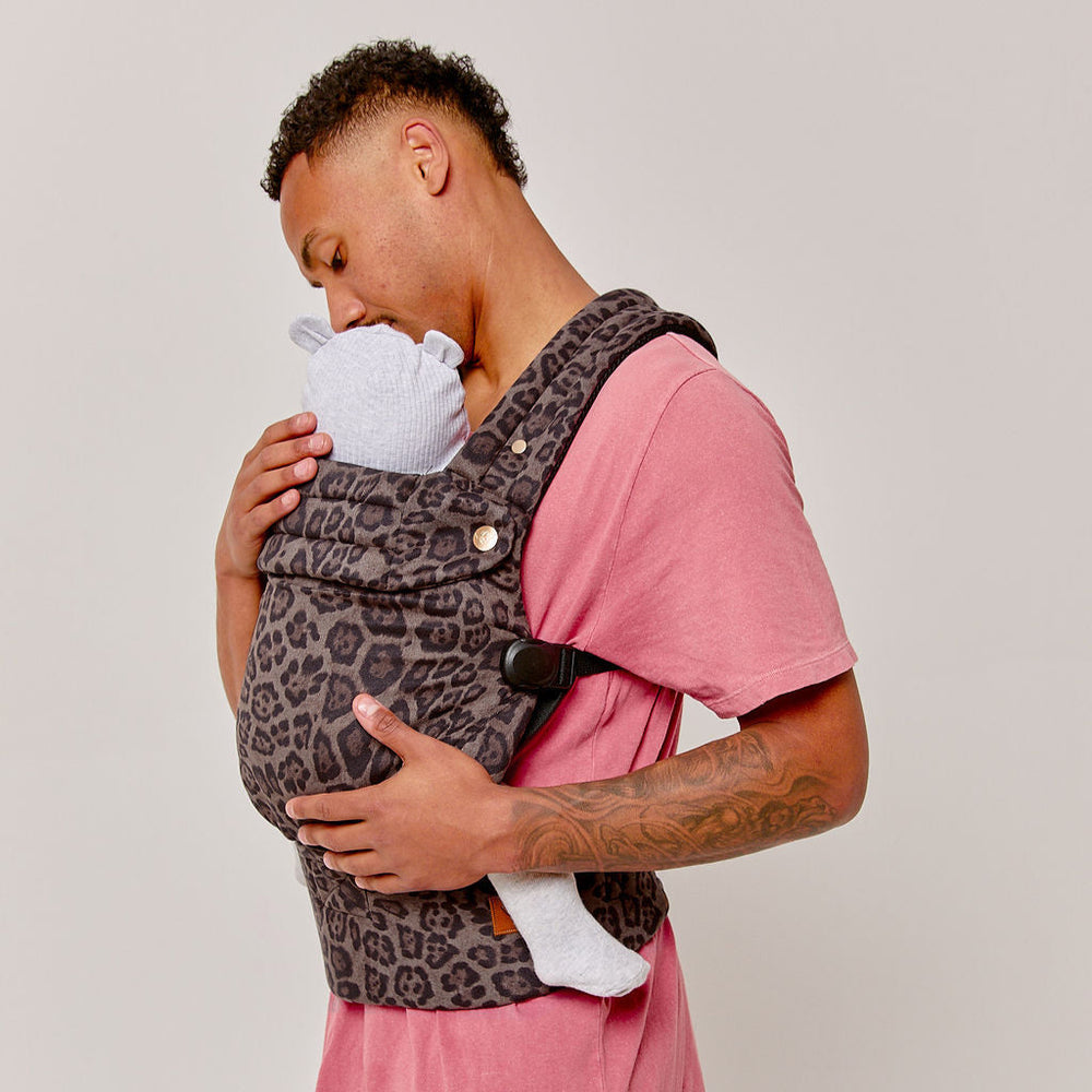 Bizzi Growin - Nomad Air Baby Carrier - Jaguar - Mabel & Fox