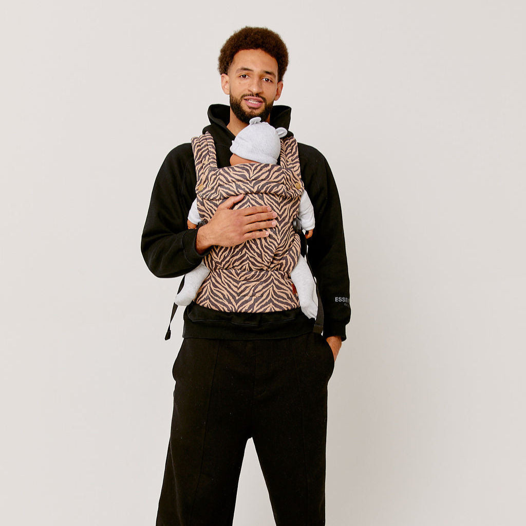 Bizzi Growin - Nomad Air Baby Carrier - Zebrano - Mabel & Fox