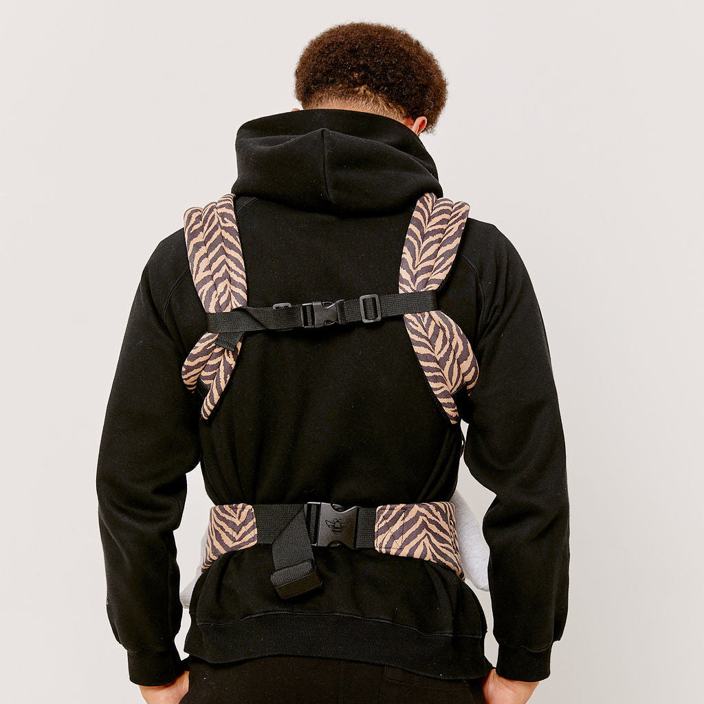 Bizzi Growin - Nomad Air Baby Carrier - Zebrano - Mabel & Fox