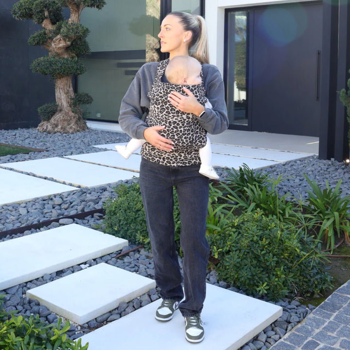 Bizzi Growin - Nomad Baby Carrier - Wildcat - Mabel & Fox