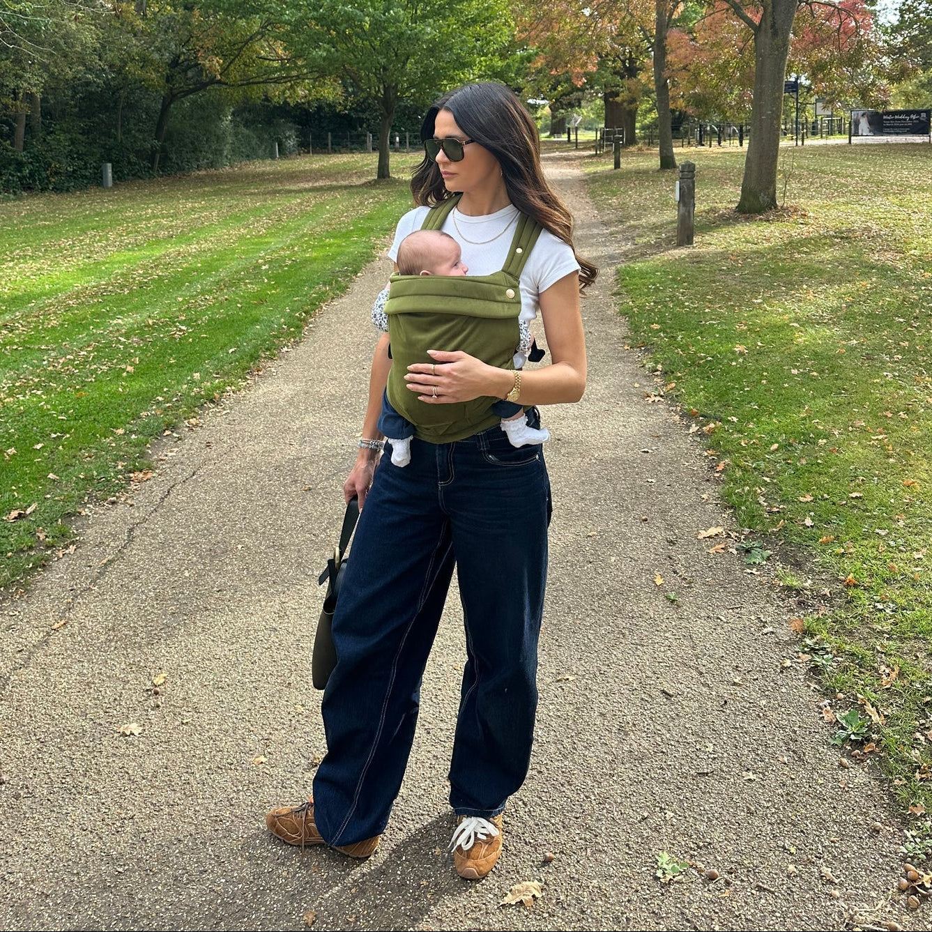 美品　green label relaxing BABY CARRIER ON コラボ抱っこひも発売】BABY CARRIER ON ピトレスク × green label