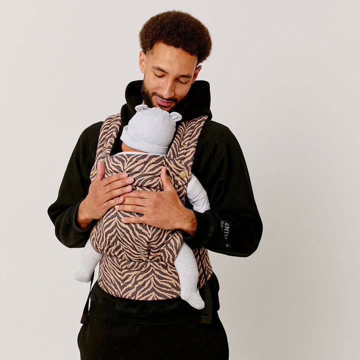 Bizzi Growin - Nomad Air Baby Carrier - Zebrano
