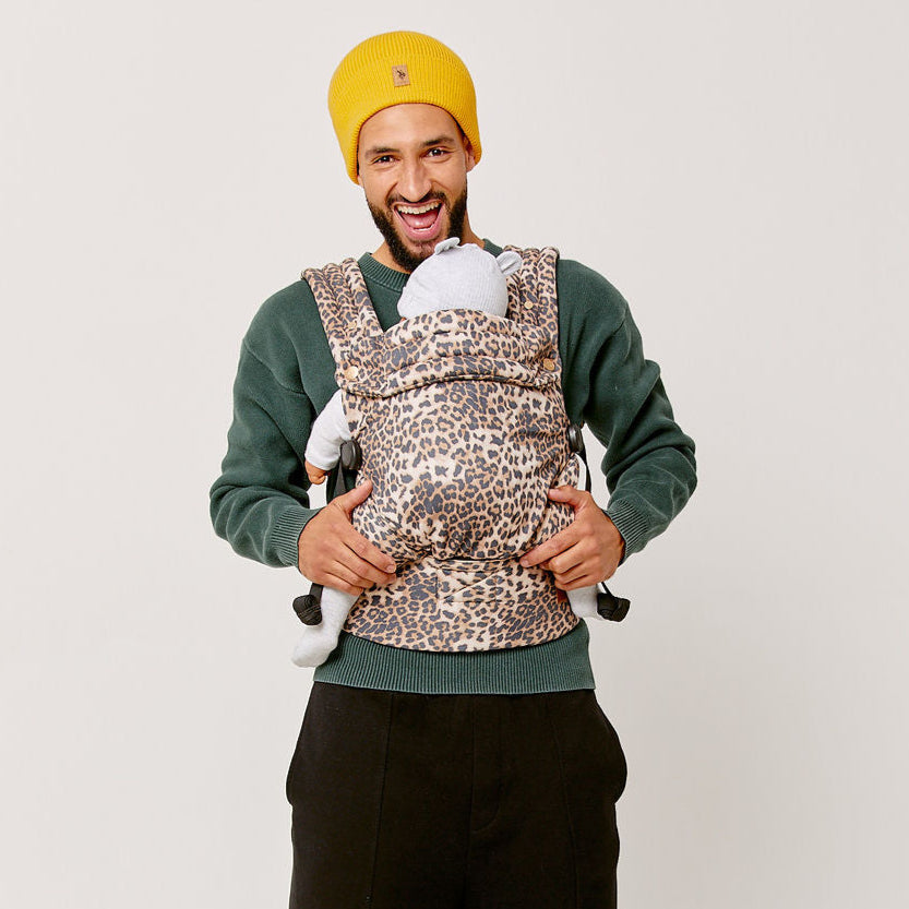 Bizzi Growin - Nomad Air Baby Carrier - Leopard