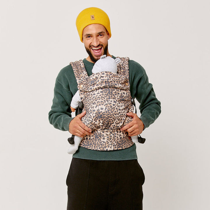 Bizzi Growin - Nomad Air Baby Carrier - Leopard