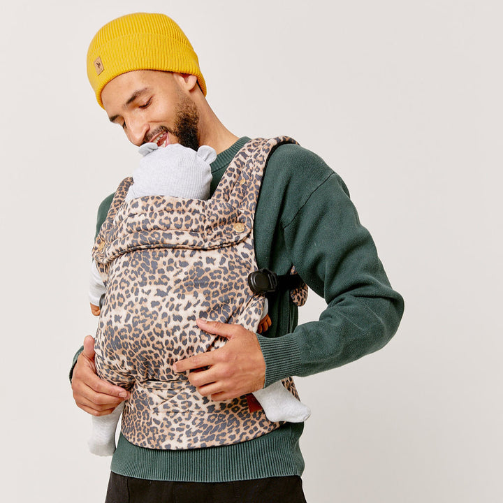 Bizzi Growin - Nomad Air Baby Carrier - Leopard