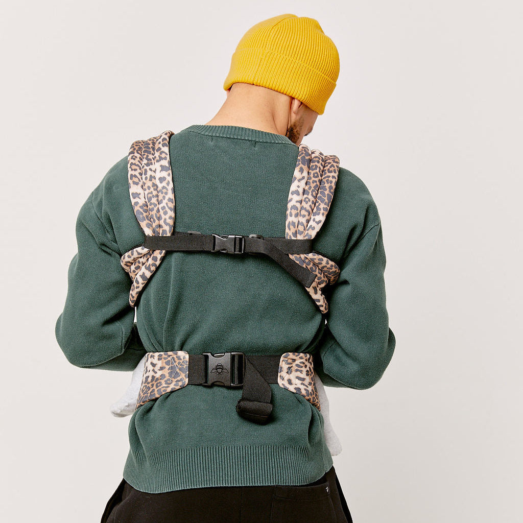 Bizzi Growin - Nomad Air Baby Carrier - Leopard