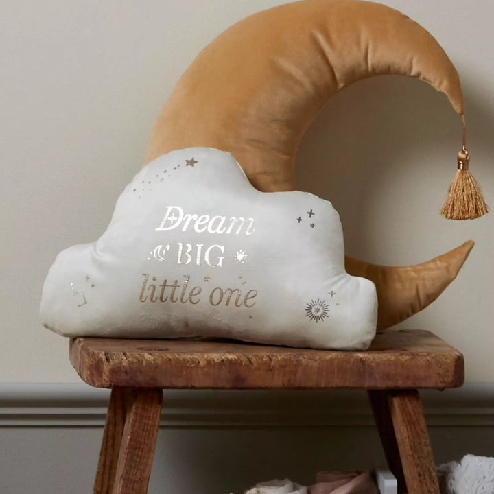 Mabel & Fox - Velvet Cloud Cushion